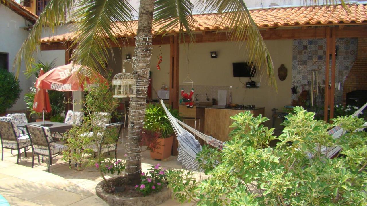 Casa Perto Da Praia Com Piscina, Churrasqueira Em Slz Sao Luis  Ngoại thất bức ảnh