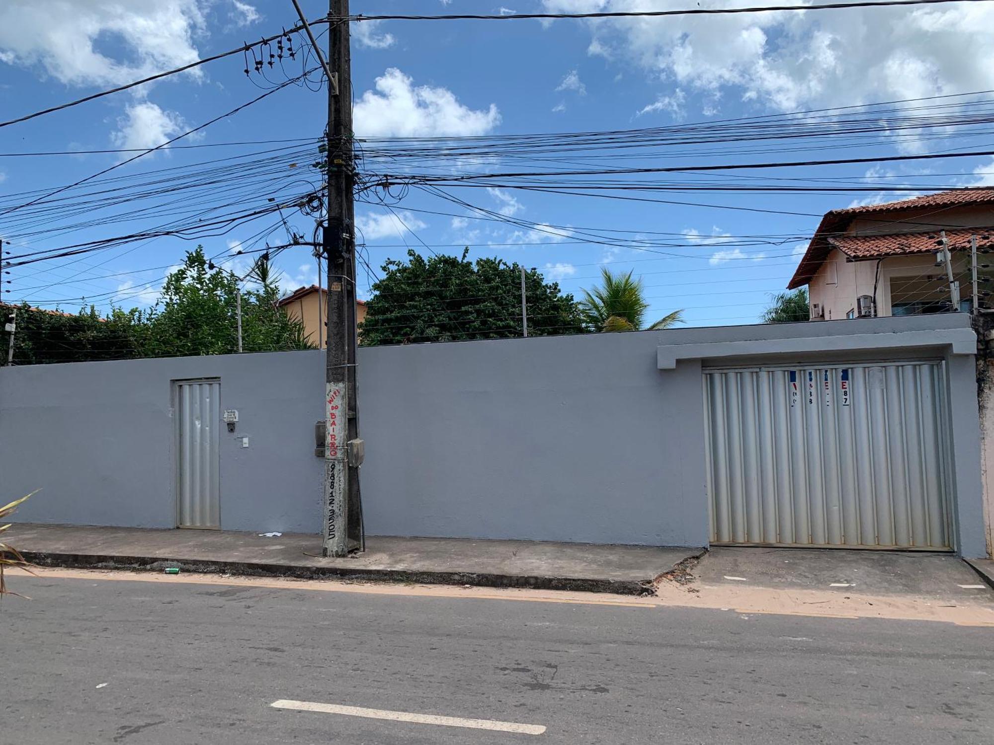 Casa Perto Da Praia Com Piscina, Churrasqueira Em Slz Sao Luis  Ngoại thất bức ảnh