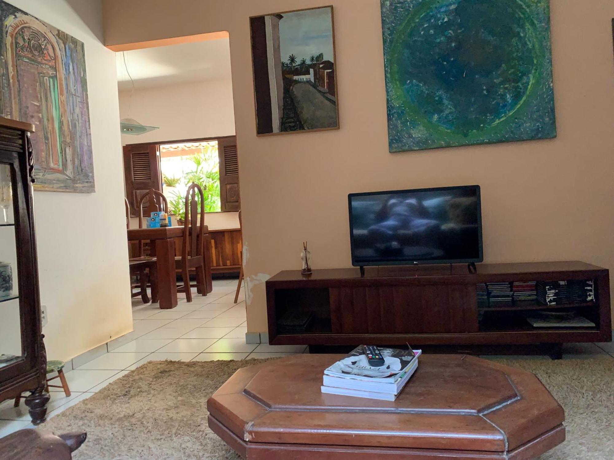 Casa Perto Da Praia Com Piscina, Churrasqueira Em Slz Sao Luis  Ngoại thất bức ảnh