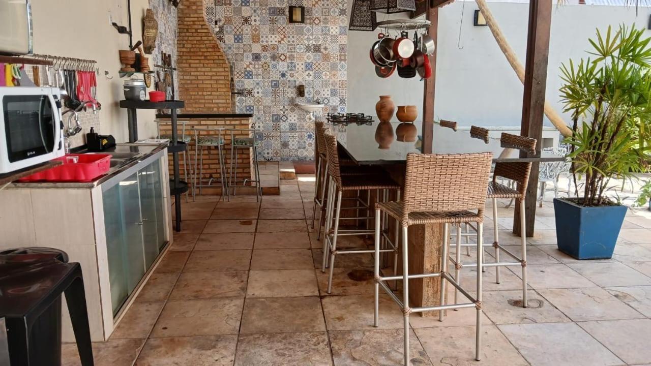 Casa Perto Da Praia Com Piscina, Churrasqueira Em Slz Sao Luis  Ngoại thất bức ảnh