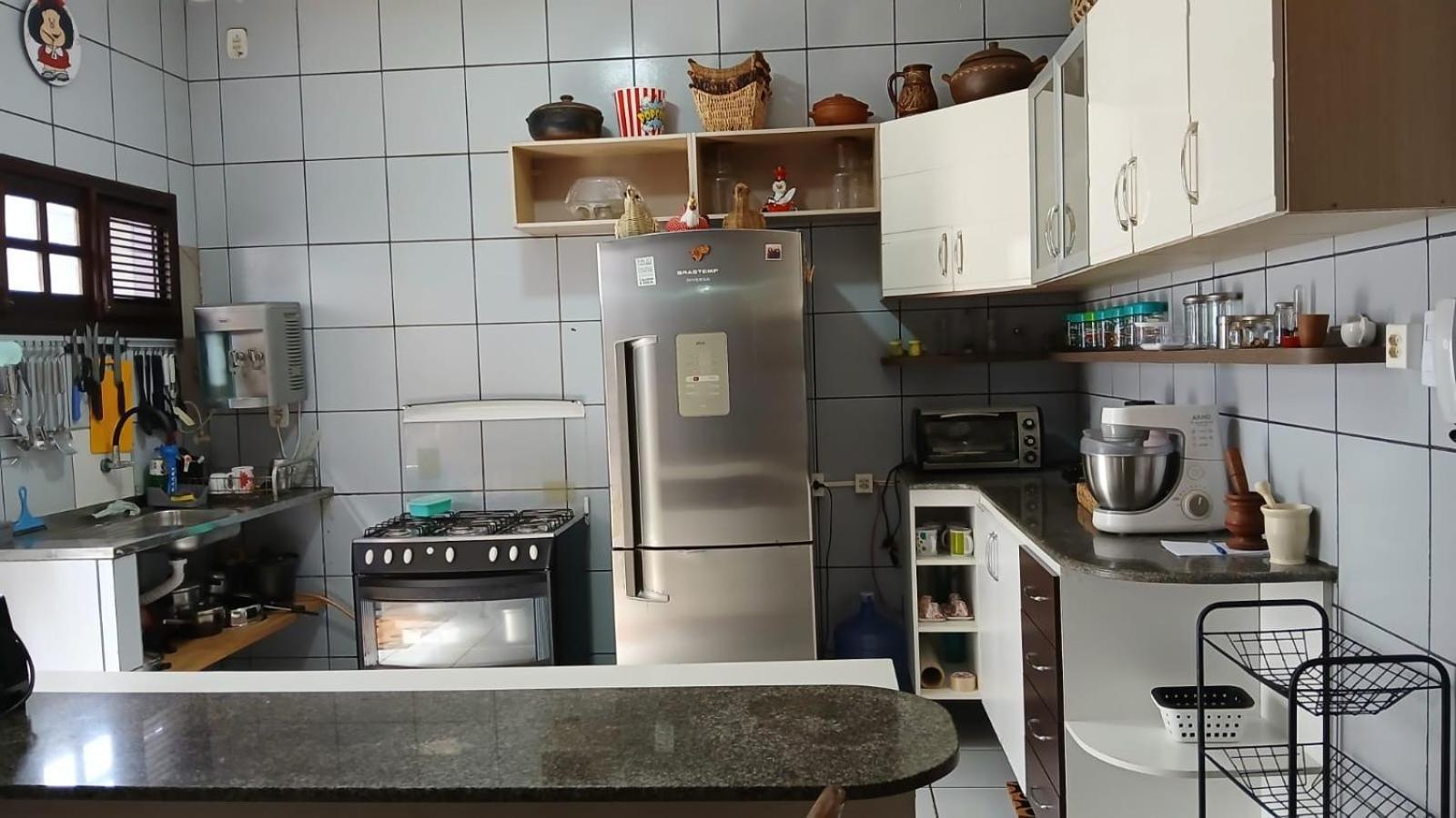 Casa Perto Da Praia Com Piscina, Churrasqueira Em Slz Sao Luis  Ngoại thất bức ảnh