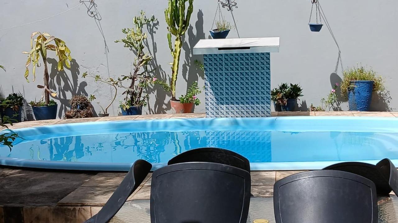 Casa Perto Da Praia Com Piscina, Churrasqueira Em Slz Sao Luis  Ngoại thất bức ảnh